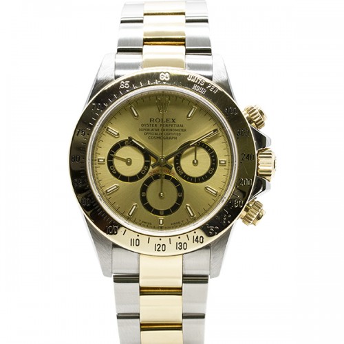 Pre-Owned Rolex Oystersteel & 18K Yellow Gold Daytona